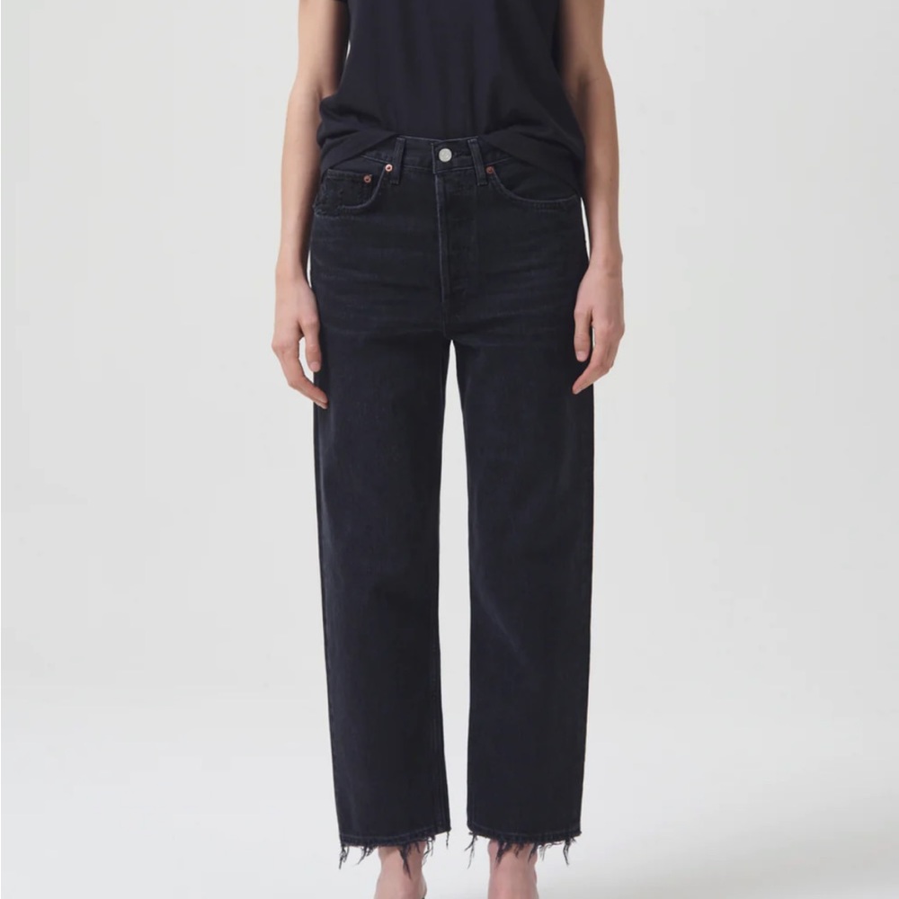 Agolde 90s crop jeans in size 24